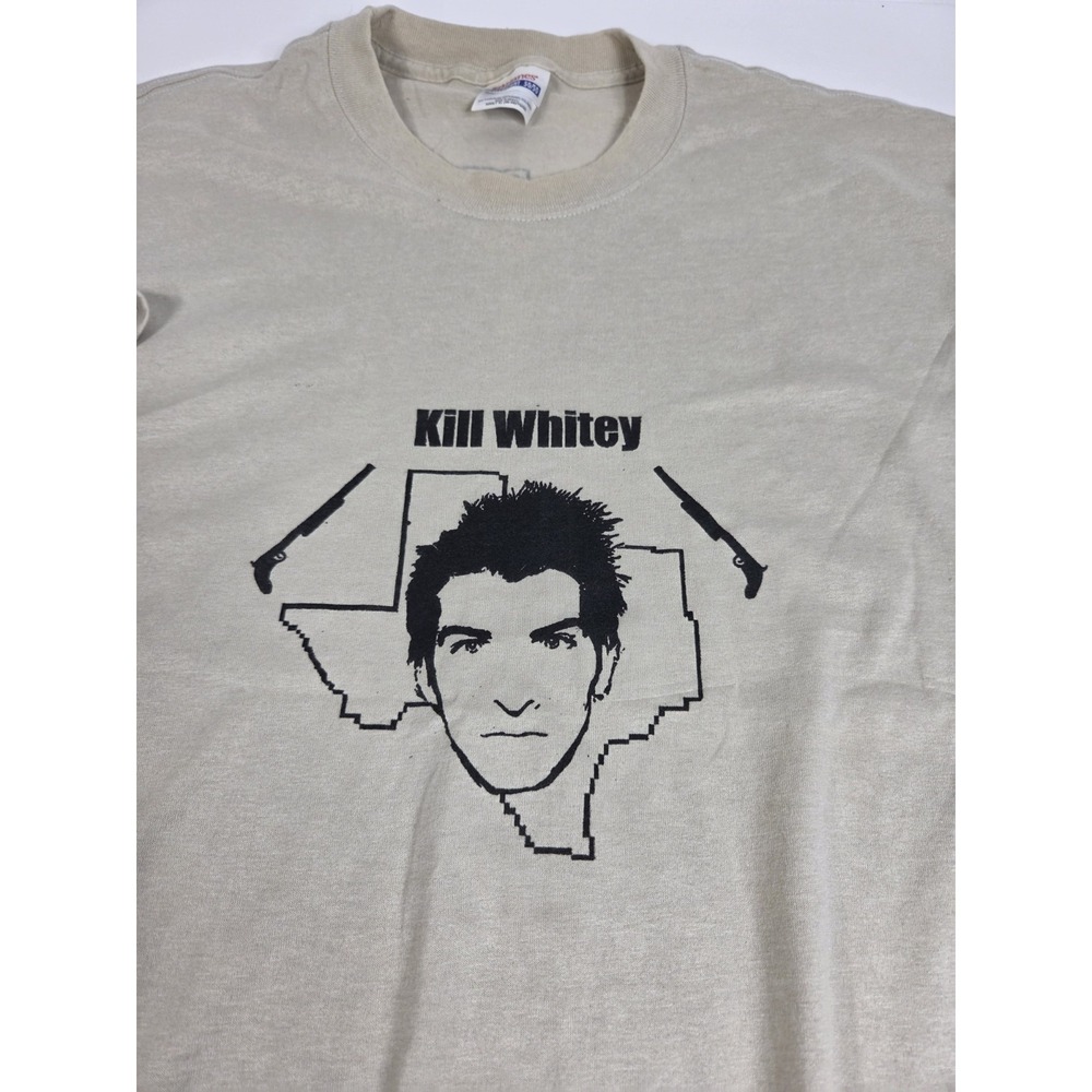 Vintage RARE Kill Whitey Band T-shirt Sz Xl  Sponsored By Thesharpies.com - Picture 4 of 9